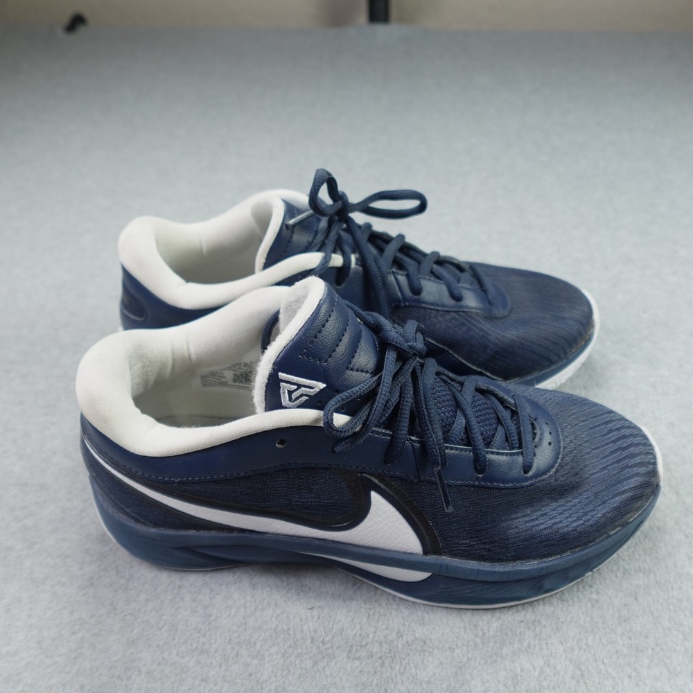 Nike Sneaker Mens 8 Navy White Giannis Immortality 3 Basketball Shoe